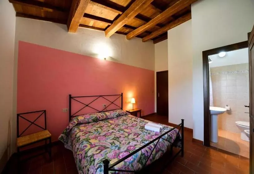 هتل Agriturismo La Valle Dei Bronzetti
