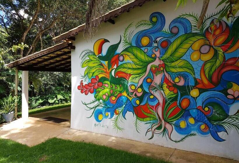 Pension (Hôtel basse catégorie) Pousada Luz Do Jamacá