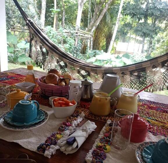 Pension (Hôtel basse catégorie) Pousada Luz Do Jamacá