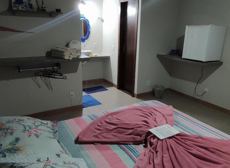 Pension (Hôtel basse catégorie) Pousada Luz Do Jamacá