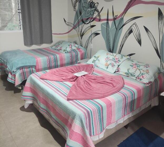 Pension (Hôtel basse catégorie) Pousada Luz Do Jamacá