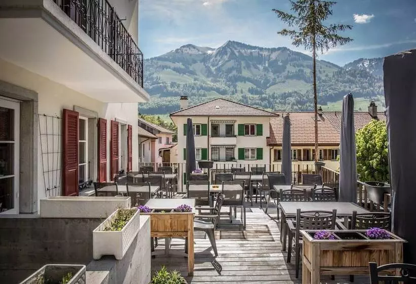 Hotelli Auberge De L Ange