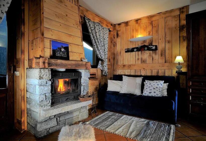 Aparthotel Foyer D Antan Suite Con Caminetto Hammam O Vasca Idromassaggio