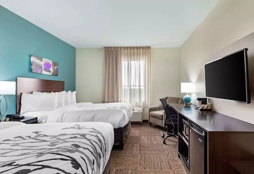 ホテル Sleep Inn Lancaster Dallas South