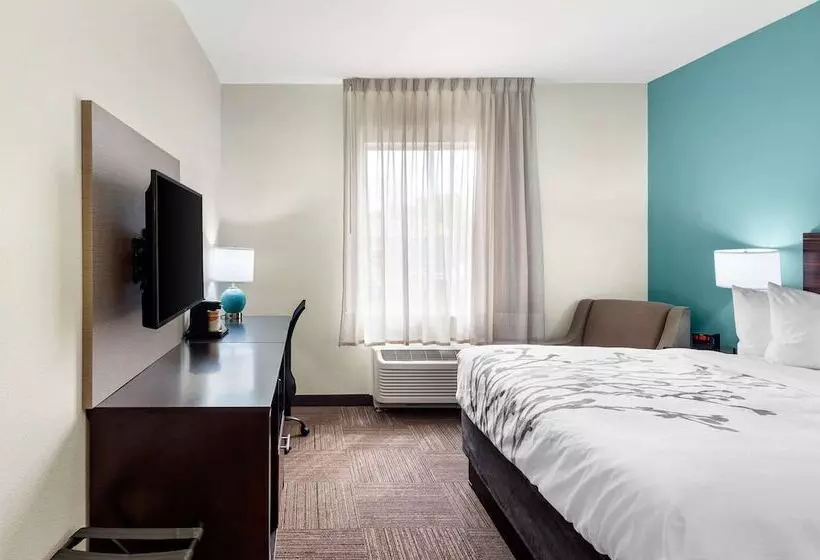 ホテル Sleep Inn Lancaster Dallas South