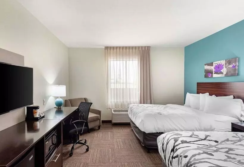 ホテル Sleep Inn Lancaster Dallas South