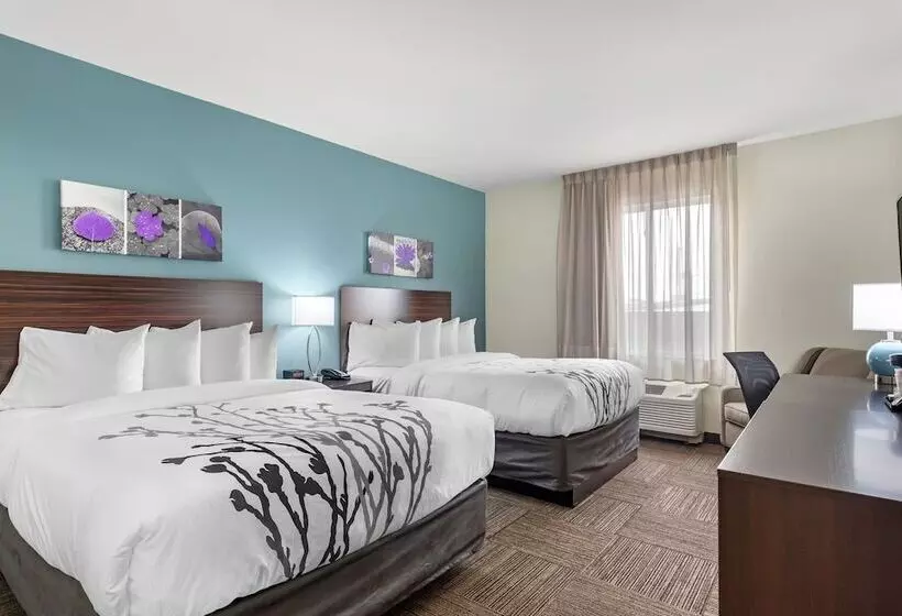 ホテル Sleep Inn Lancaster Dallas South