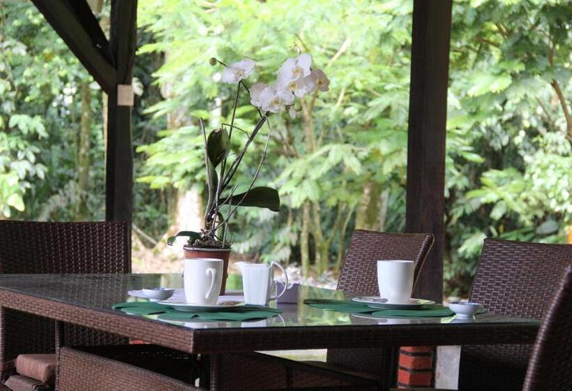 ベッドアンドブレックファースト Horquetas River Lodge