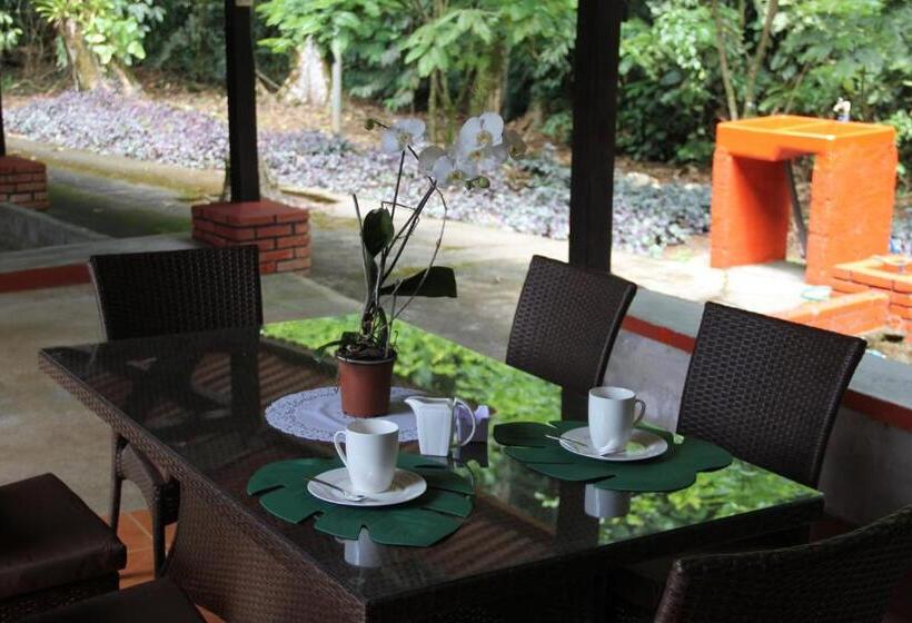 ベッドアンドブレックファースト Horquetas River Lodge