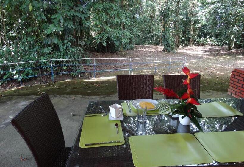 ベッドアンドブレックファースト Horquetas River Lodge