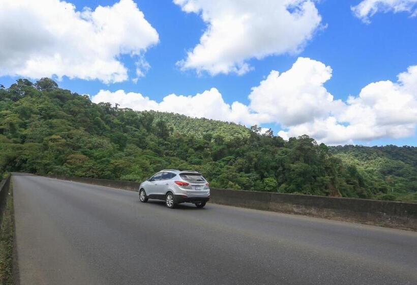 ベッドアンドブレックファースト Horquetas River Lodge