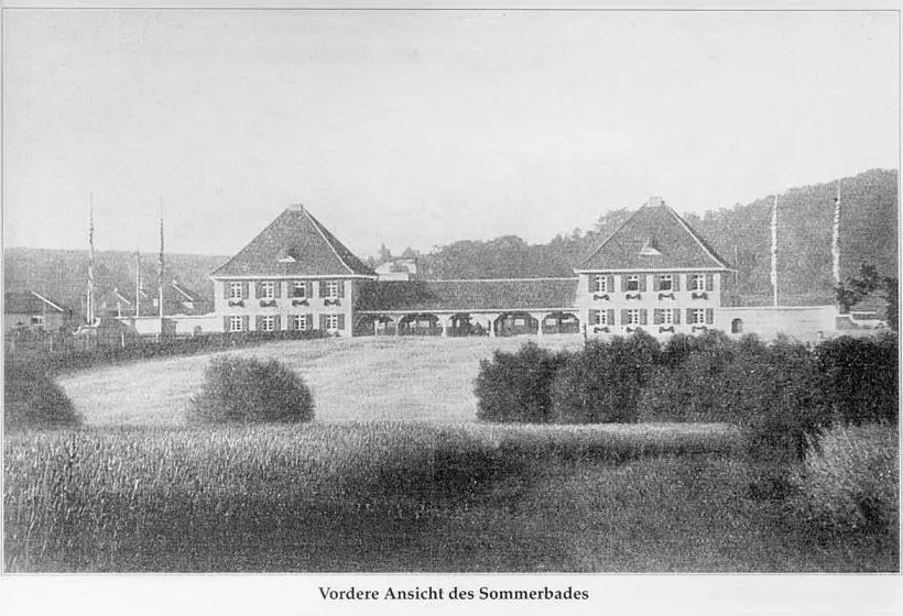 Hotelli Am Sommerbad