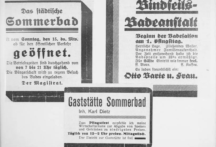 Hotelli Am Sommerbad