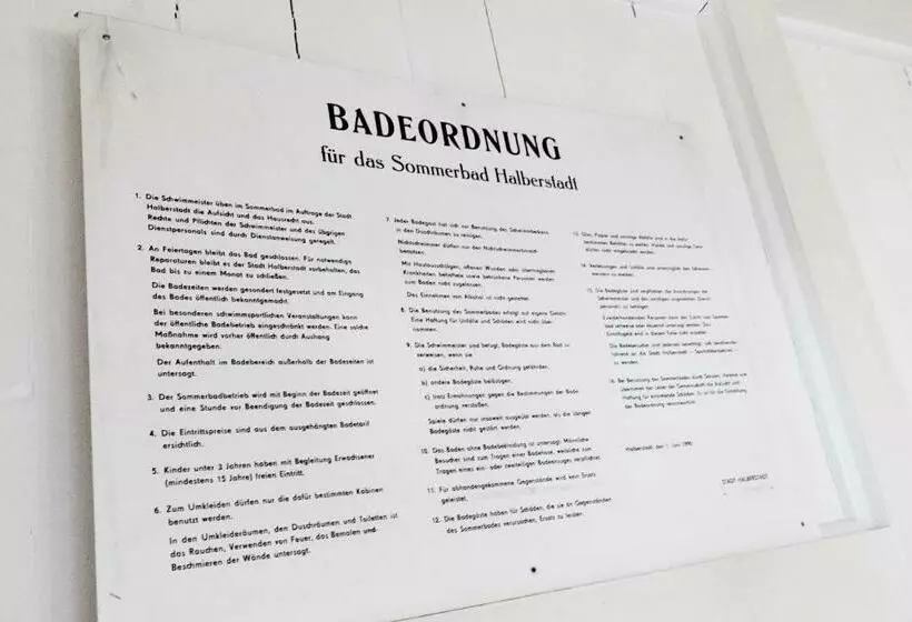 Hotelli Am Sommerbad