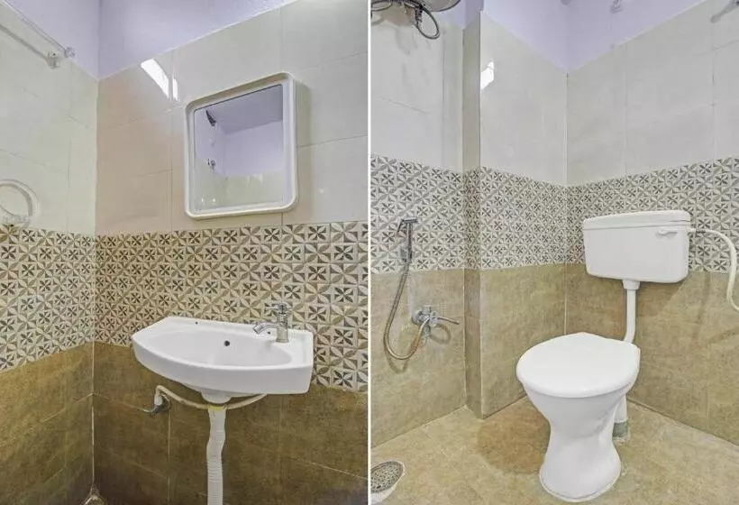 ホテル O Srinika Grand Near Shamshabad Airport