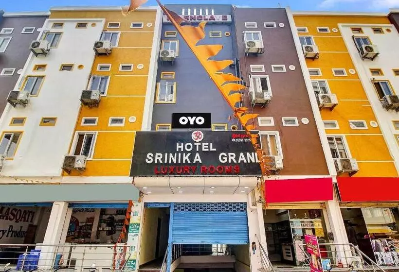 ホテル O Srinika Grand Near Shamshabad Airport