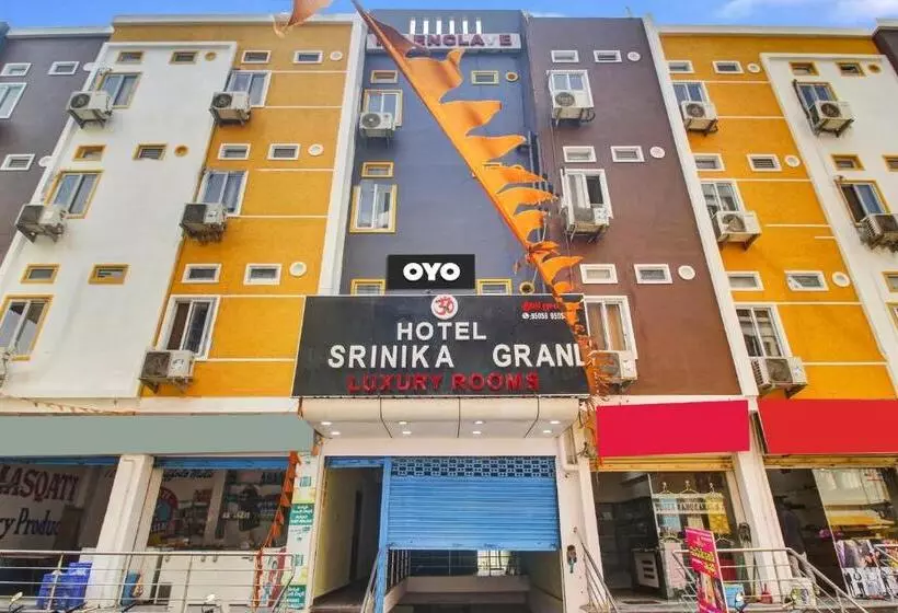 ホテル O Srinika Grand Near Shamshabad Airport