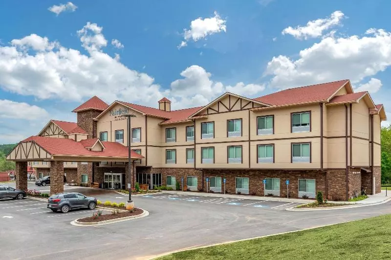 ホテル Fairfield Inn & Suites By Marriott Helen