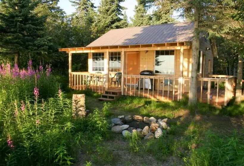 Retkeilymaja Clam Gulch Lodge