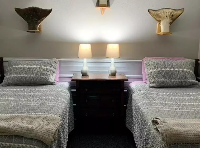 Retkeilymaja Clam Gulch Lodge