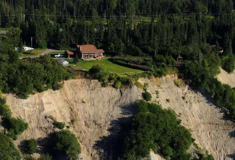 Retkeilymaja Clam Gulch Lodge