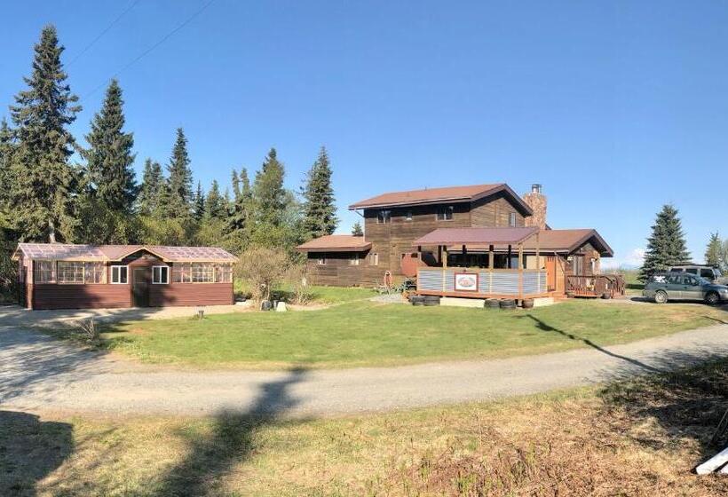 הוסטל Clam Gulch Lodge
