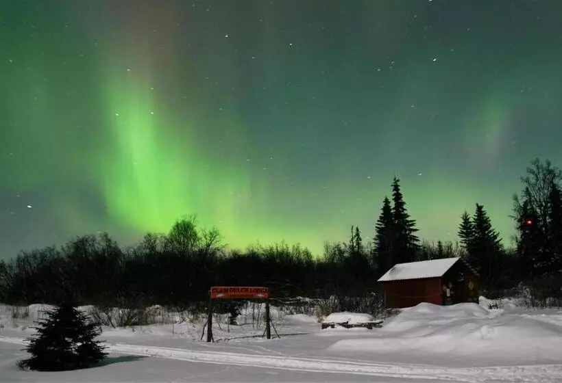 Retkeilymaja Clam Gulch Lodge