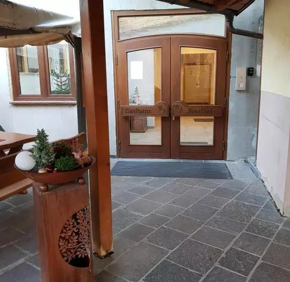 Hotelli Gasthaus Dörsthof