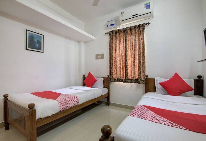 ホテル Oyo 24044 Appledoor Service Apartment