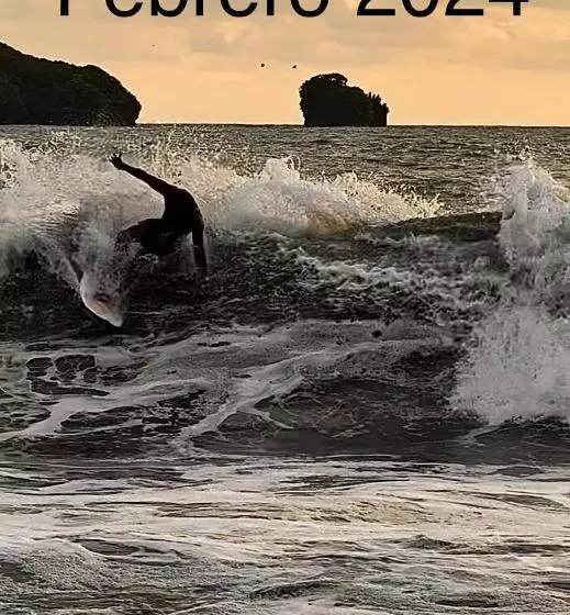 ペンション Surf House Estilo Libre