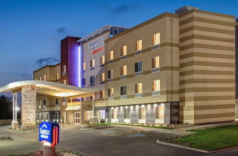فندق Fairfield Inn & Suites By Marriott Fresno North/shaw Avenue
