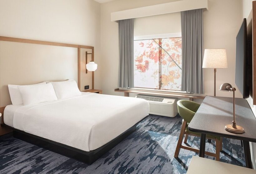 فندق Fairfield Inn & Suites By Marriott Fresno North/shaw Avenue