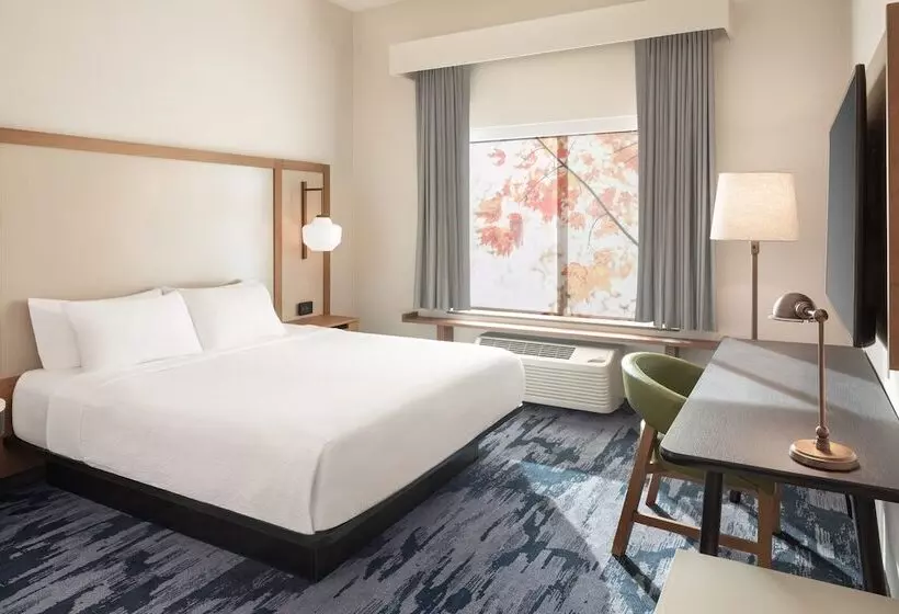 ホテル Fairfield Inn & Suites By Marriott Fresno North/shaw Avenue