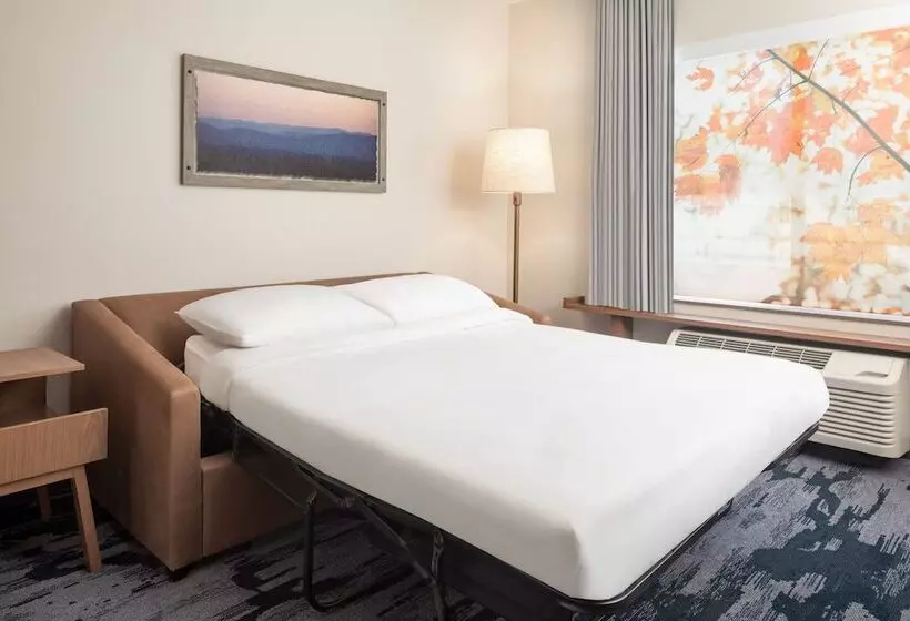 ホテル Fairfield Inn & Suites By Marriott Fresno North/shaw Avenue