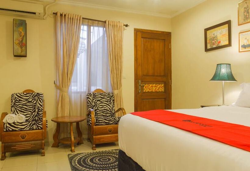 Pension Reddoorz Near Gasibu Bandung