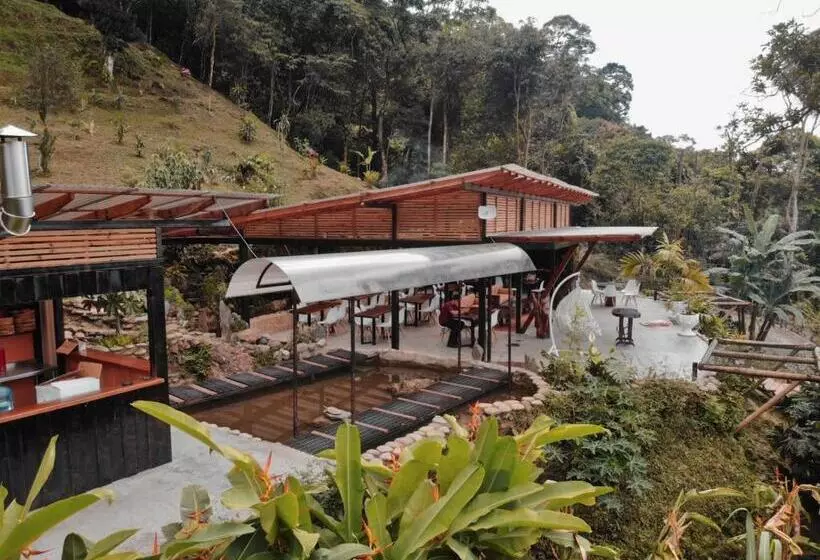 ペンション Waira Eco Lodge