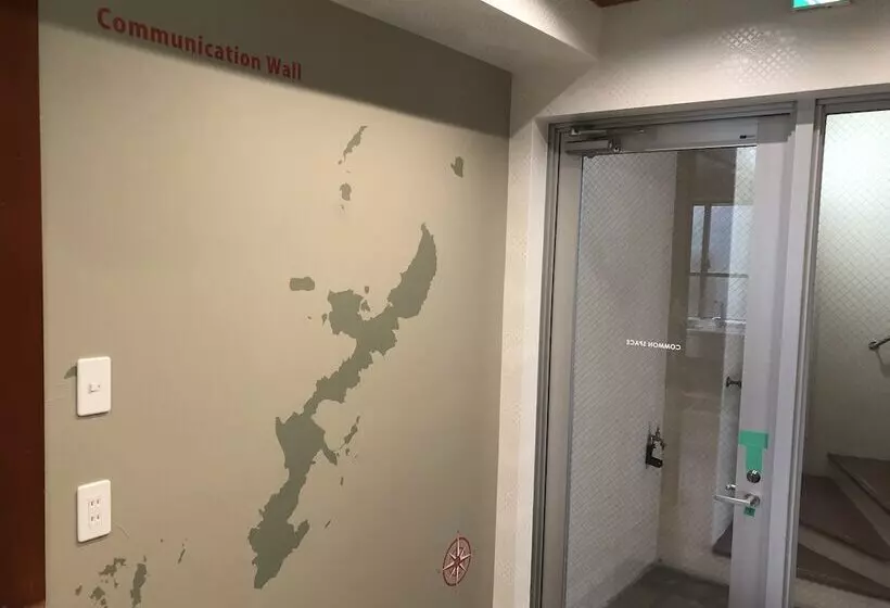هاستل Santiago Guesthouse Naha
