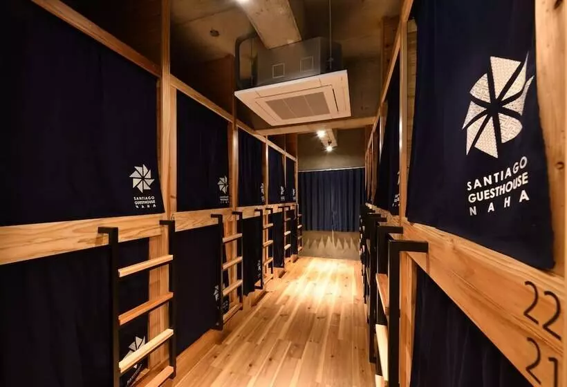 هاستل Santiago Guesthouse Naha