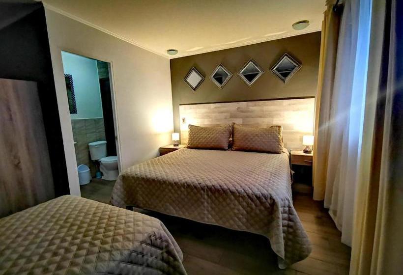 تختخواب و صبحانه Doña Francisca