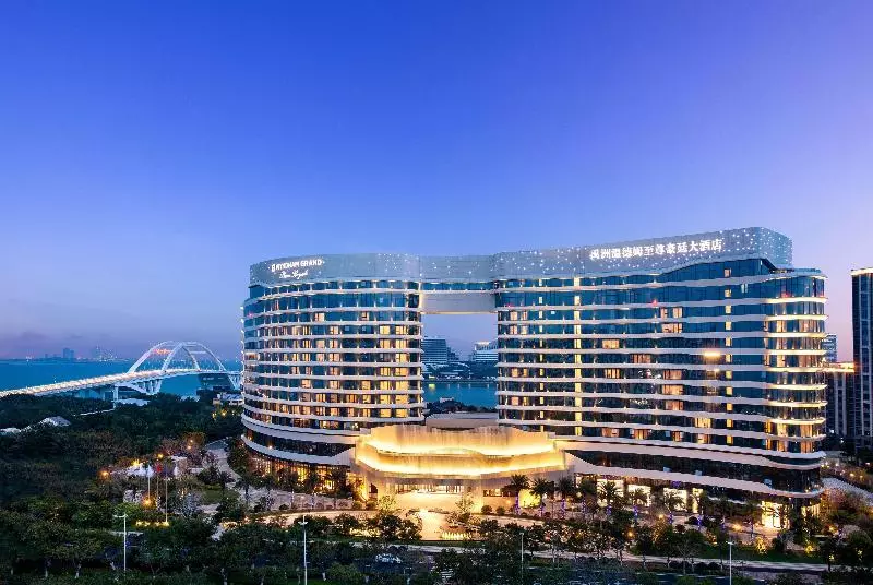 Hotelli Wyndham Grand Plaza Royale Yuzhou Xiamen   Wuyuan Bay