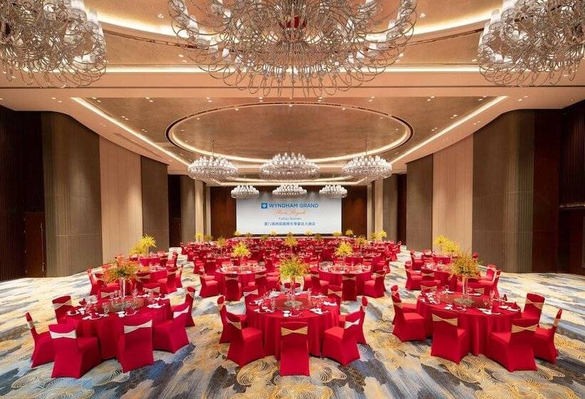 فندق Wyndham Grand Plaza Royale Yuzhou Xiamen   Wuyuan Bay