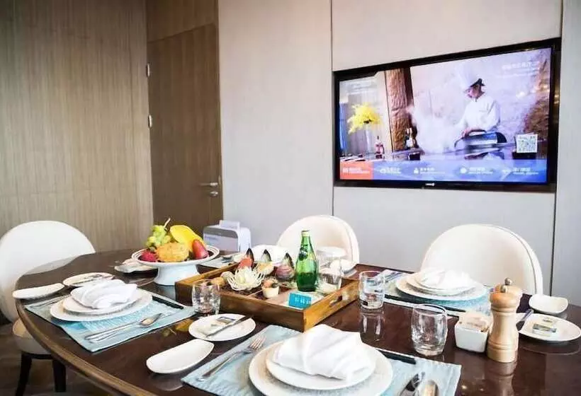 Hotelli Wyndham Grand Plaza Royale Yuzhou Xiamen   Wuyuan Bay