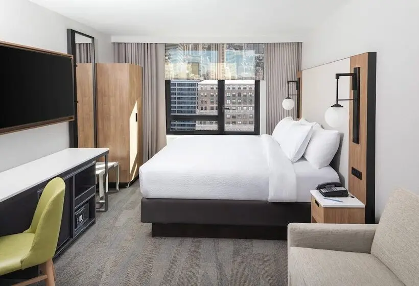 هتل Fairfield Inn & Suites By Marriott New York Manhattan/times Square South