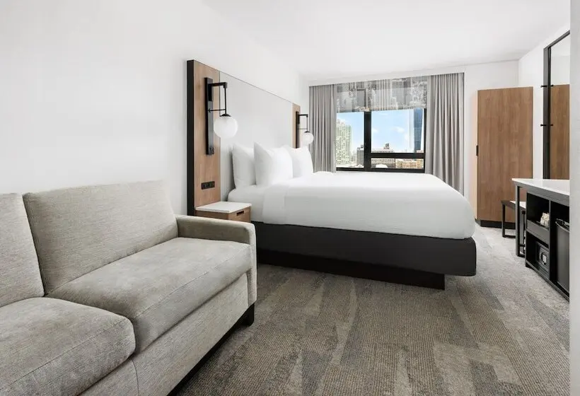 هتل Fairfield Inn & Suites By Marriott New York Manhattan/times Square South