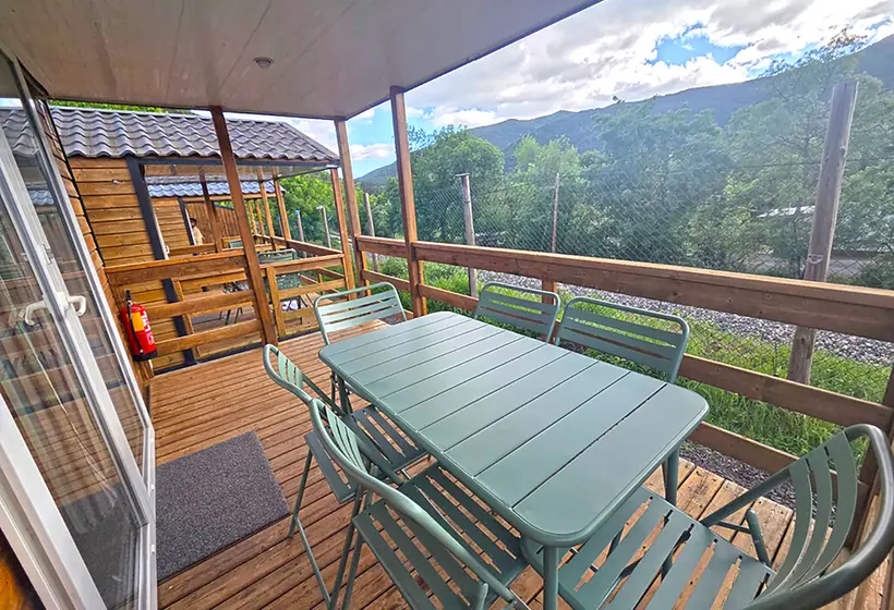 Bungalows Pirineos Jacetania 3000