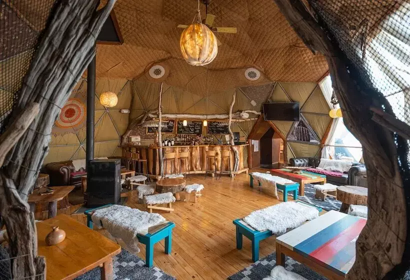 ホテル Ecocamp Patagonia
