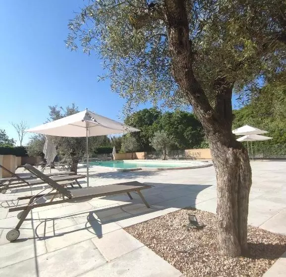 ホテル Les Chambres Du Prieuré