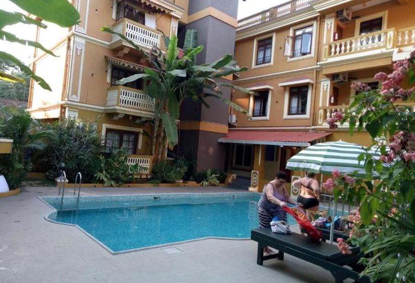 Hotel The Majorda Pristinne