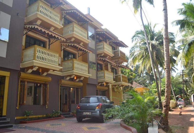 Hotel The Majorda Pristinne