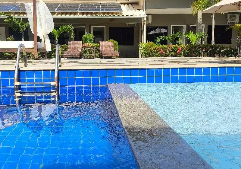 Hotelli Pousada Espaço Geriba